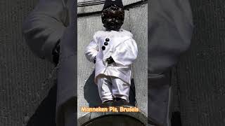 Manneken Pis Brussels Belzium [upl. by Vince]