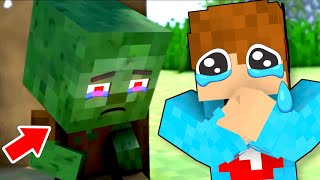 BARDZO SMUTNY FILM z MINECRAFT MOJA REAKCJA [upl. by Netloc]