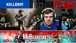 KILLER  Thin Lizzy  Rosalie  REACTION [upl. by Arriat415]