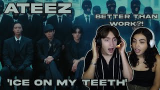 ATINYs React to ATEEZ  Ice On My Teeth Official MV  Music Producer and Editor React to ATEEZ [upl. by Nobie]