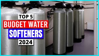 Top 5 Best Budget Water Softeners  Best Water Softeners 2024 [upl. by Eimmot]