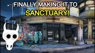 Finally reaching Sanctuary after fighting hoards of enemies  Modded BL2 EP3 [upl. by Winnah330]