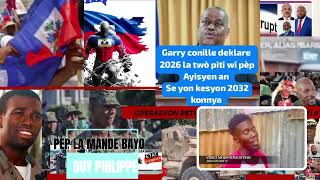 OPERASYON EKLATE TOUT NEG KI KRAZE PEYIABANDI ANVAYI SOLINOGuy Philippe SEL CHEFLESLY MENASE FADH [upl. by Silvio]