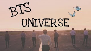 BTS UNIVERSE FULL  THE MOVIE [upl. by Ashatan]