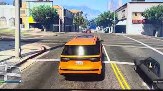 GTA Online Dundreary Landstalker XL Test Drive  Lincoln Navigator [upl. by Thorley590]