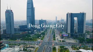 Dongguan City in Guangdong Province China travel beautiful city [upl. by Pacifica]