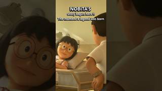 Nobitas story began here nobita doraemon nobitastatus nobitadoraemon childhood birthday [upl. by Enellij]