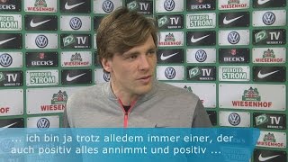 Clemens Fritz Erstes Interview nach SprunggelenksOP [upl. by Sitsuj876]