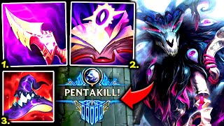 VOLIBEAR TOP IS BROKEN THIS PATCH AND ITS AMAZING PENTA KILL  S14 Volibear TOP Gameplay Guide [upl. by Ackerley674]