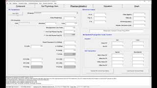 GastroPlus® Tutorial Phase 2 Video 1 How to create a new PBPK physiology in GastroPlus [upl. by Levania297]