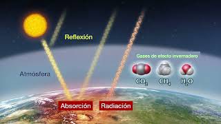 El efecto invernadero  Video HHMI BioInteractive [upl. by Amary]