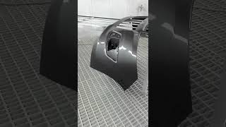 painting car Bumper Gray metallic colour autopaintshop [upl. by Derfliw569]