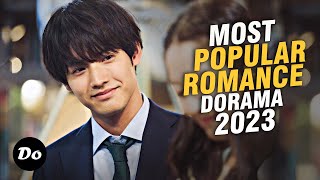 Top 10 Most Popular Japanese Dramas 2023 [upl. by Letrice]