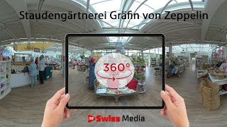 Staudengärtnerei Gräfin von Zeppelin  360 Virtual Tour Services [upl. by Udenihc]