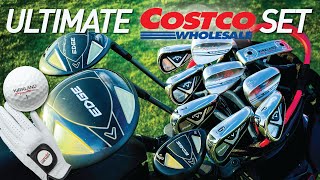 ULTIMATE Costco Golf SetYOU WONT BELIEVE THE ENDING [upl. by Twelve696]