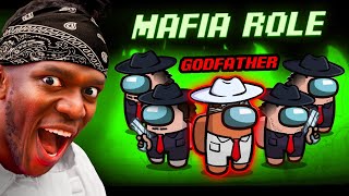 SIDEMEN AMONG US MAFIA ROLE THERES 3 IMPOSTERS [upl. by Haland]