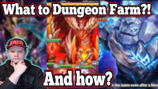 Guide What Dungeon To Farm And How to Farm it  Why You Dont Progress in Summoners War [upl. by Jair106]