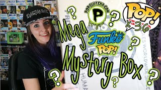 MEGA FUNKO POP MYSTERY BOX x36 POPS  Popcultcha Unboxing Part 1  UK [upl. by Jemie]