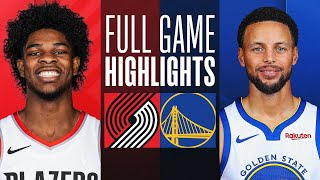 Warriors vs Blazers Full Game Highlights  Dec 6  NBA Regular Season 2023 [upl. by Barcot]