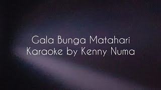 Gala bunga matahari karaoke male lower key [upl. by Ehrlich]