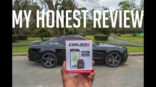 Carlock Advanced RealTime Car Tracking amp Alert System Review [upl. by Yart]