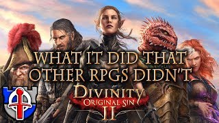 What Divinity Original Sin 2 did right that other tactical RPGs didnt [upl. by Immot]