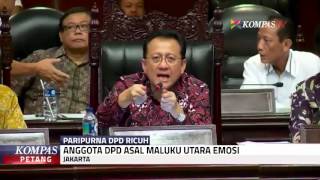 Anggota DPD Ngamuk saat Sidang Paripurna [upl. by Ahsak]