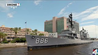 USS Orleck museum moving to shipyards [upl. by Anytsyrk]