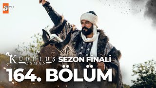 Kuruluş Osman 164 Bölüm  Sezon Finali atvturkiye [upl. by Norvin]