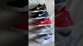 Kobes for everyone 😳 yes kobe nike sneakers [upl. by Qulllon]