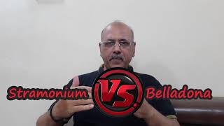 Stramonium Vs Belladona Explained By Dr Sanjay  Hindi  Inside Homeopathy [upl. by Riegel474]