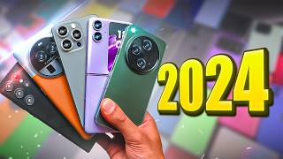 The BEST Smartphones for 2024 [upl. by Hinze]