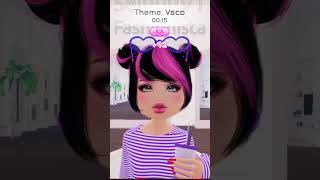 Theme VSCO in DTI✨ vtuberen roblox robloxdressup gamergirldresstoimpress [upl. by Eerual]