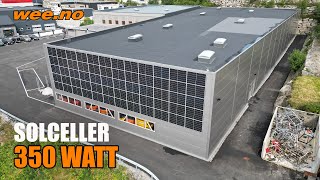 Solceller 350W [upl. by Kabab]