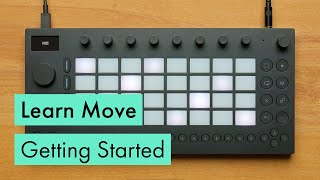 Ableton Move Tutorial Getting started with Move’s views [upl. by Nick]