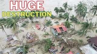 THE DAY AFTER What Panglao Bohol Looked like after Super Typhoon Odette Rai [upl. by Marybeth248]