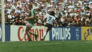 Gol de Jorge Burruchaga Mundial 1986 Argentina 3 Alemania 2 Completo AP [upl. by Aubigny819]