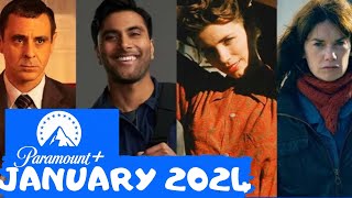 Whats New on Paramount in January 2024 [upl. by Auhoj]