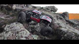 Favorite Mods Test Axial Capra 4WS Build offroadoutlaws axialcapra rccar [upl. by Eecrad48]