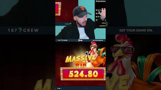 ALMOST A MAX WIN ON THIS SLOT   casinostream slots 187crew gambling casino stake kick [upl. by Gelman]