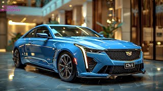 Incredible 2025 Cadillac CT4V Blackwing The Sports Sedan with Unmatched Handling [upl. by Madian]