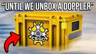 CS2 400 CASE OPENING BATTLE AT 3AM CRAZY KNIFE UNBOX [upl. by Chor]