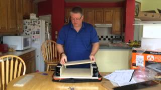 Pizza Oven Unboxing  Opening and Assembling my BakerStone Pizza Box pizza oven tutorial [upl. by Lodhia]