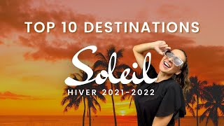 TOP 10 destinations SOLEIL en plein hiver 🌞 [upl. by Reeta]