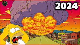 As Previsões Dos Simpsons Para 2024 Vai Ser Uma Loucura [upl. by Lehcer809]