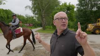 RennpferdeTrainer Michael Figge Eindrücke aus dem Stall [upl. by Fox]