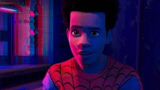 SpiderMan Into The Spider Verse – ‘Scared of the dark’ Movie Clip HD [upl. by Camarata]