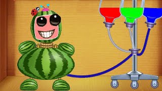 Kick The Buddy 2024  The Adrenaline Gun VS Spider Buddy vs COCOMELON Buddy ungame [upl. by Oirretno]