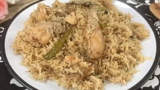 Chicken Palo Respice 😋 made by Rana Food Recipe [upl. by Toiboid]