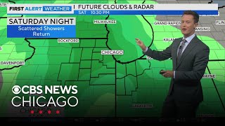 Rain coming this weekend in Chicago [upl. by Niroht797]